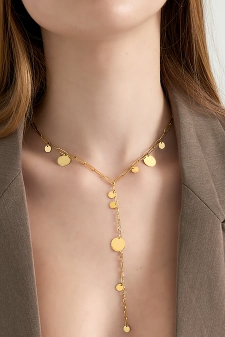 classic coins necklace