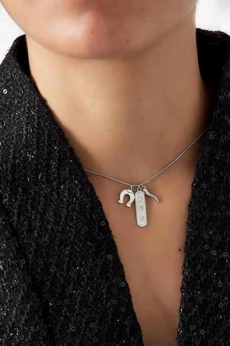 lucky hoof necklace
