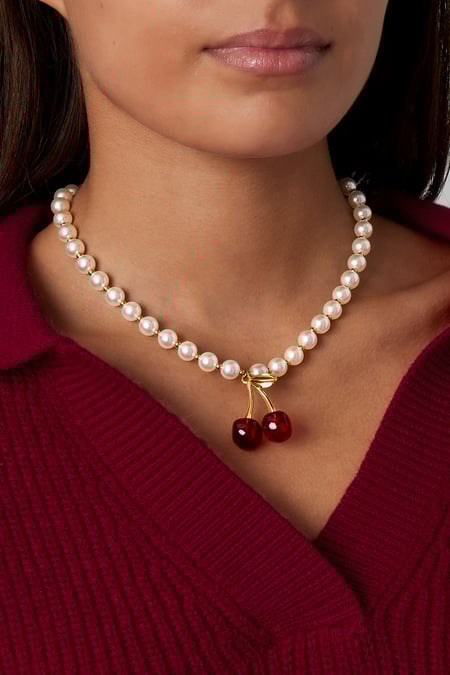 collana &quot;ciliegina sulla torta&quot;