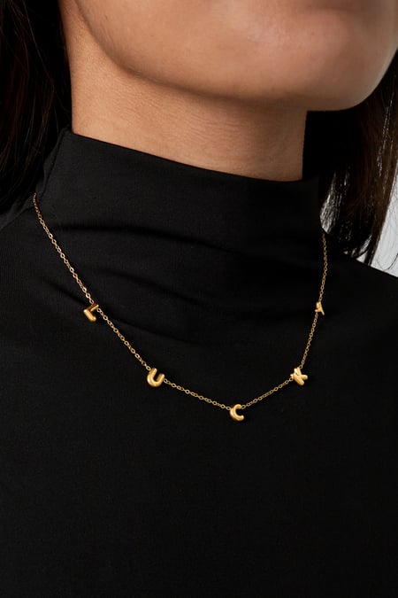 collier porte-bonheur