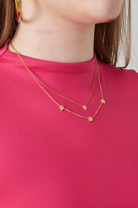 Collana cielo stellato