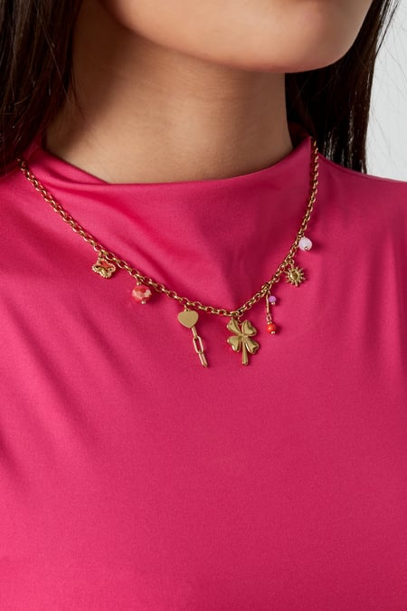 lucky charm necklace