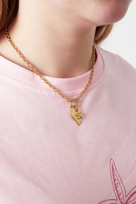 Joli collier DIY