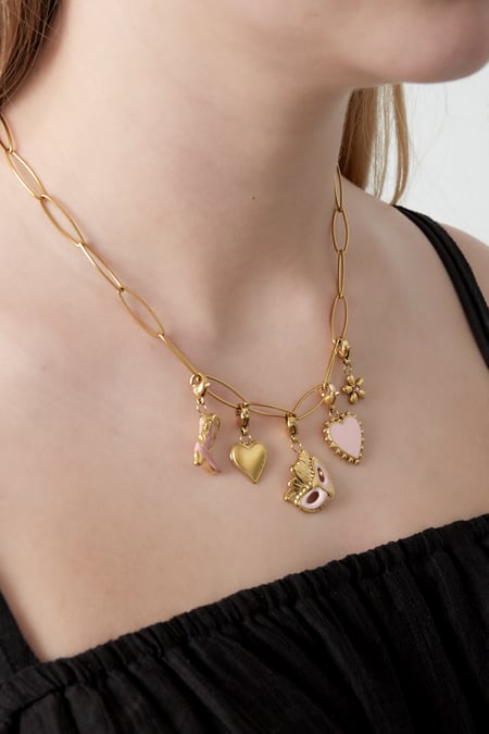 Collana fai da te con maschera