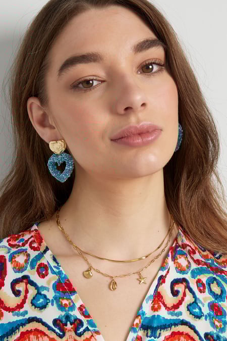 sea side charm necklace