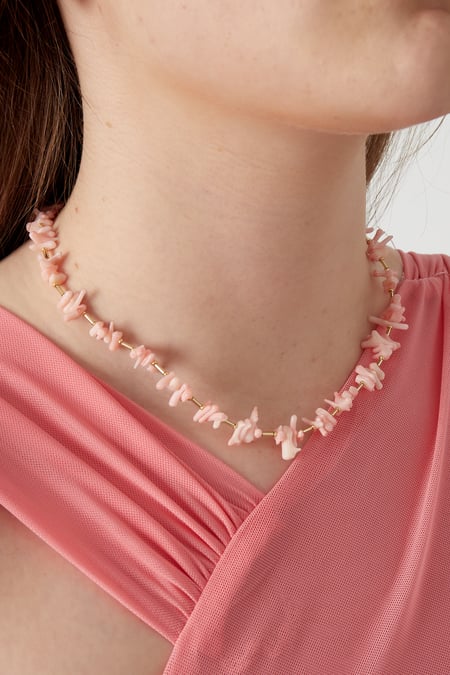 Mercan Charms Kolye