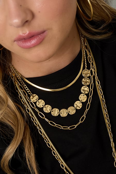 Katmanlı dönüşümlü kolyeler