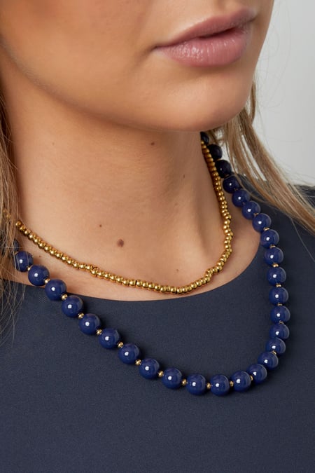 Acrylic Beaded Necklaces Beads Casual Simple Series Women's jewelry