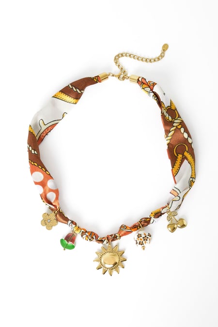 Colliers pendentifs en acier inoxydable Fleur Casual Daily Simple Série Bijoux pour femmes