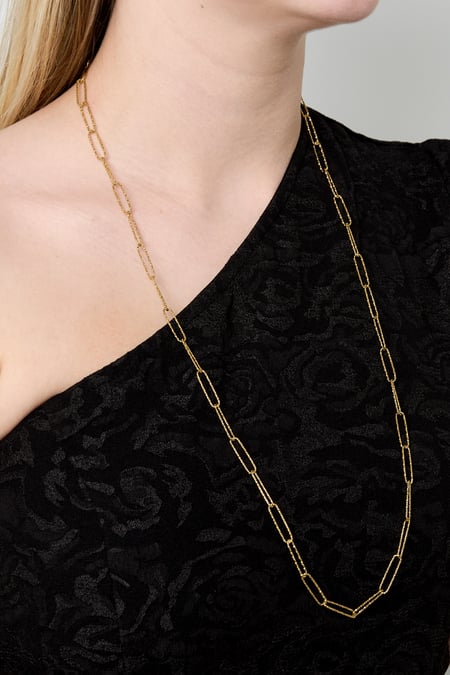 Collares largos Cadena Casual Diario Serie Simple Joyería de mujer