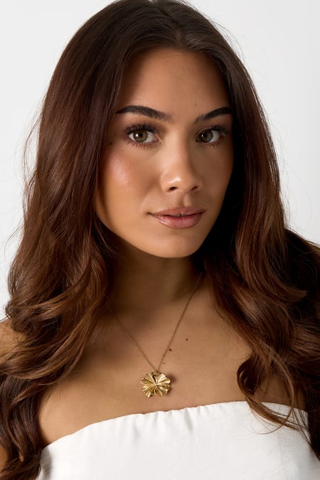 Pendant necklaces Flower Casual Daily Simple Series Women's jewelry