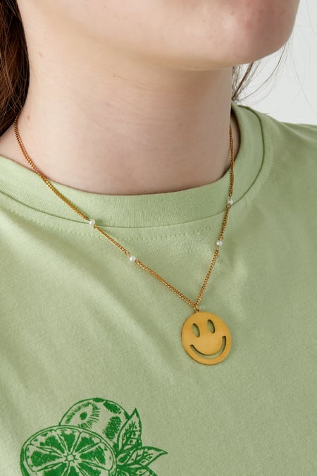 Collier smiley