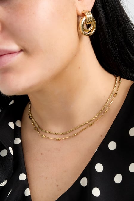 Collane a catena Catena Casual Quotidiano Semplice Serie Gioielli da donna