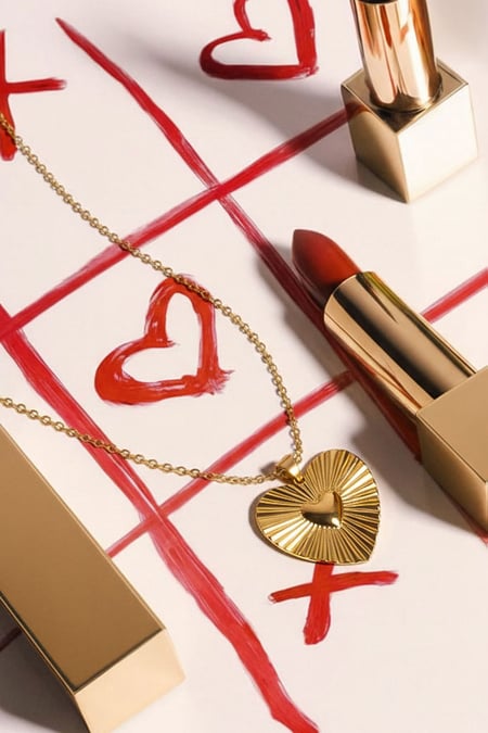 Stainless Steel Pendant necklaces Heart Casual Daily Simple Series Women's jewelry