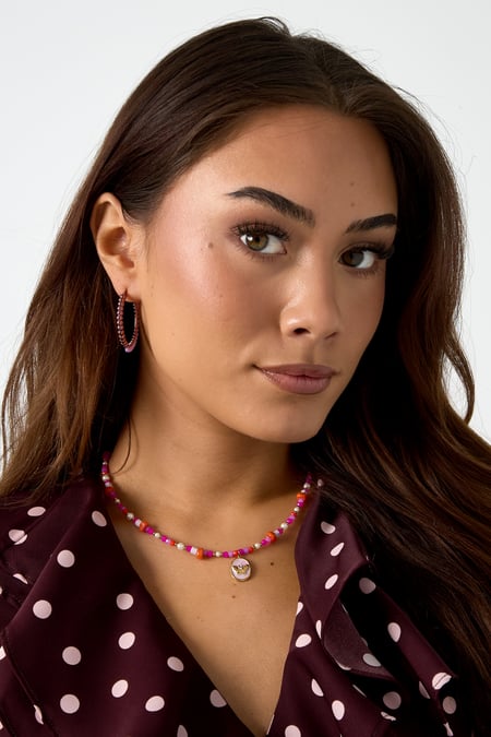 Kolye kelebekler bebek