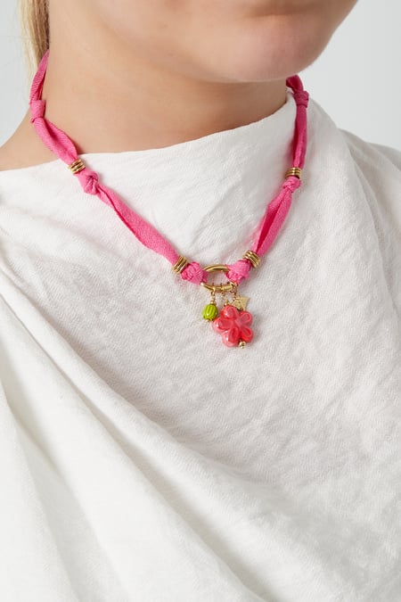 Collana di fiori