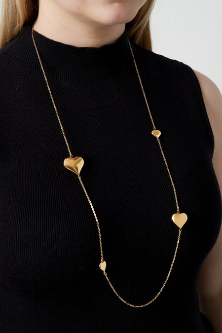 Collier long Love