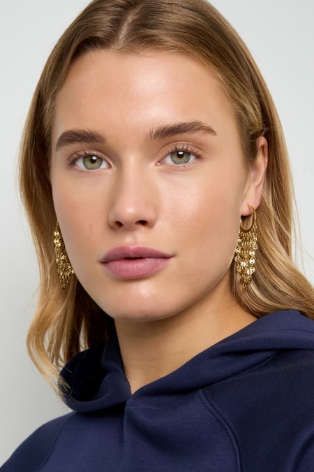 Pendientes colgantes con borlas, informales, para reuniones diarias o fiestas, serie sencilla, joyería para mujer