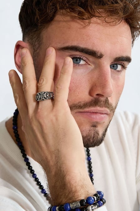 erkek yüzük süsü