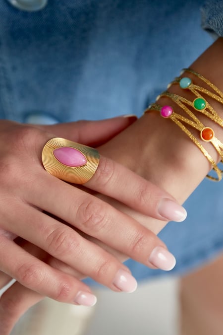 anillo nómada bohemio