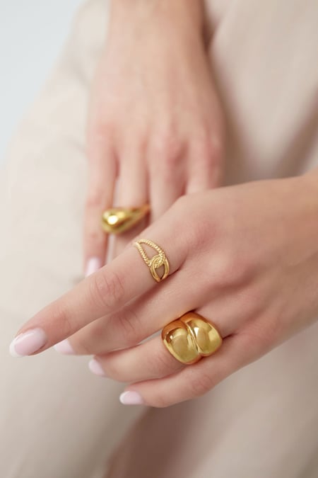 Ring forever connected - Silver Color color