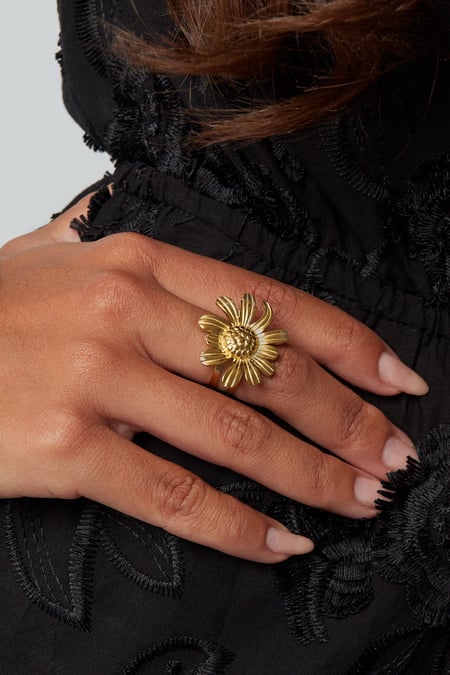 bague marguerite heureuse