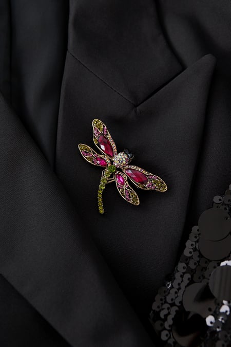 Dragonfly broche - multikleur