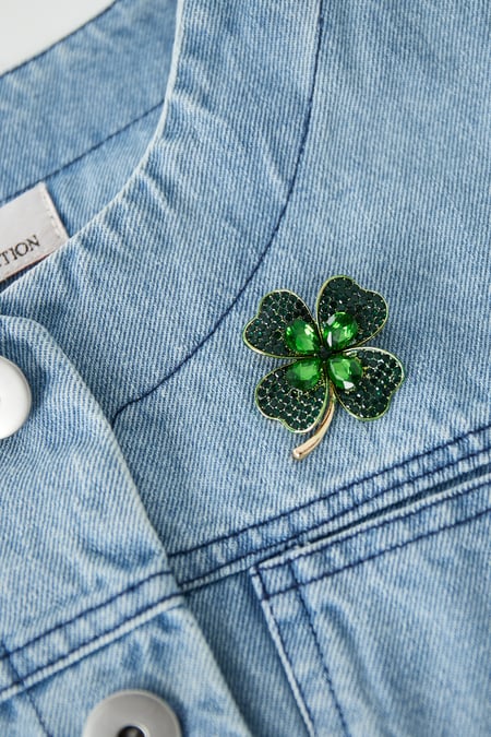 Luck brooch