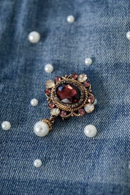 Vintage miracle brooch