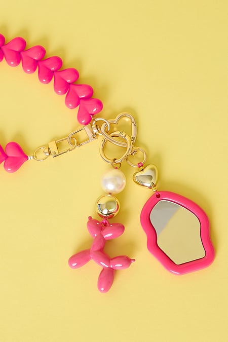 Balloon Dog Bag Charm