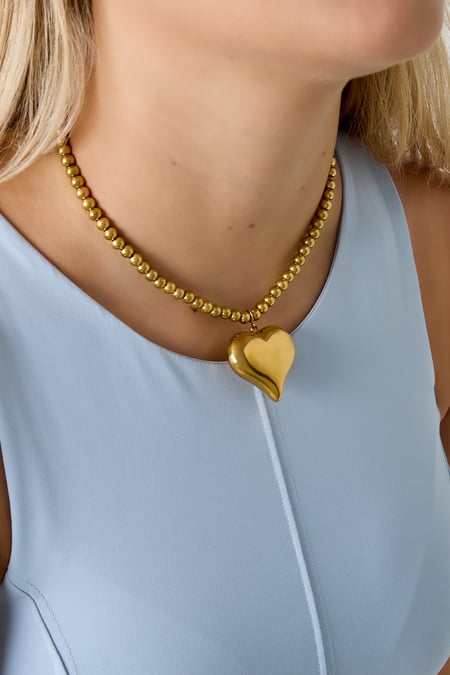 Big heart charm DIY charm