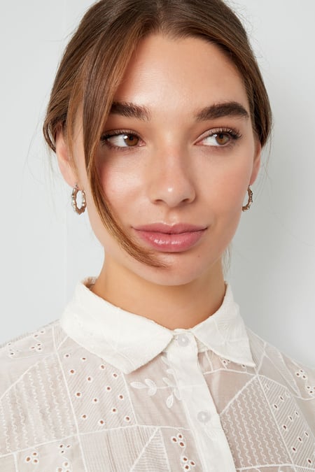 earrings aesthetic bubble