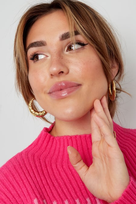 boucles d'oreilles city twistées