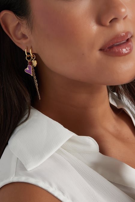 Earrings amazing love