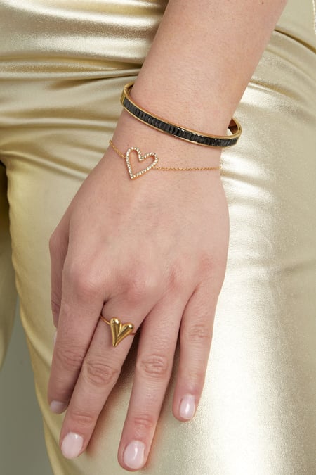 armband glitter lover