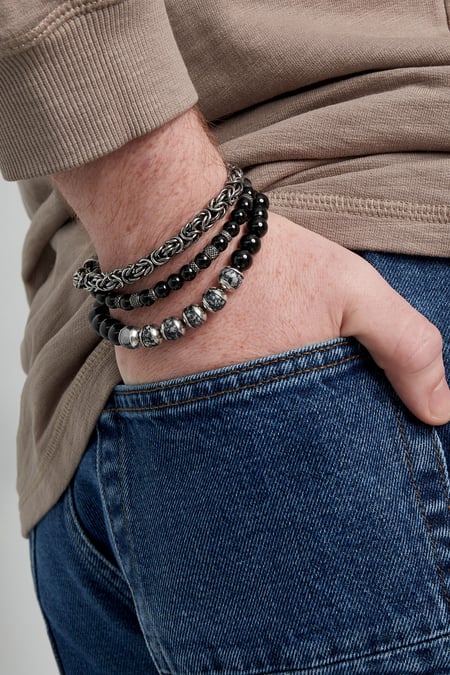 Heren armband vanguard cuff