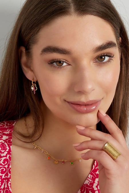 boucles d'oreilles bijou de tous les jours