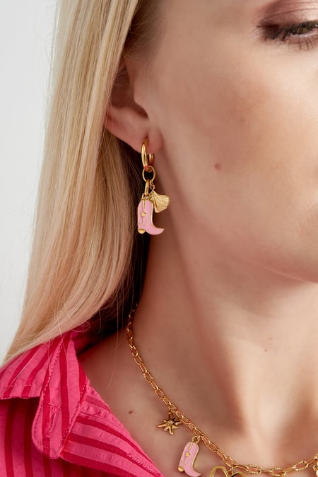 earrings cowboy cool