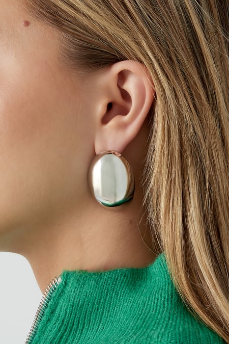 earrings bold statement