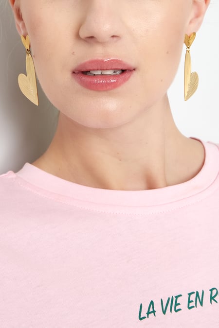 earrings double the love