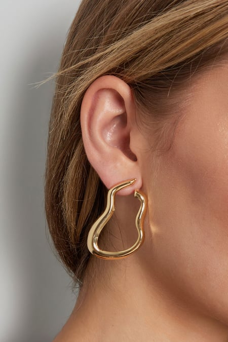 oorbellen wavy wonder