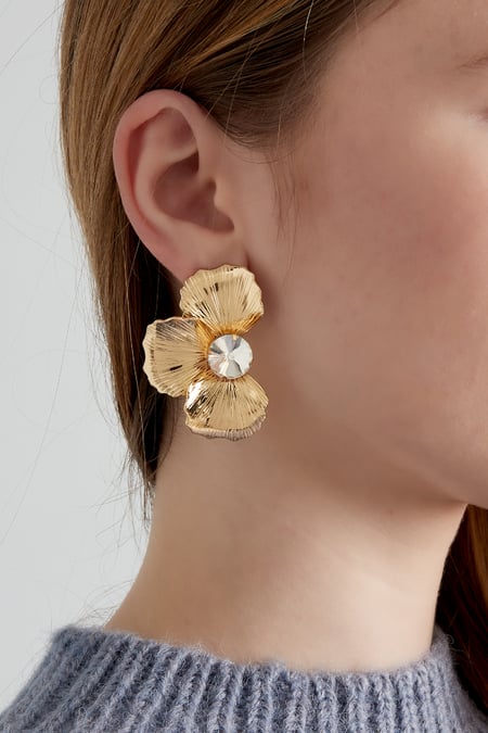 lost flower earrings