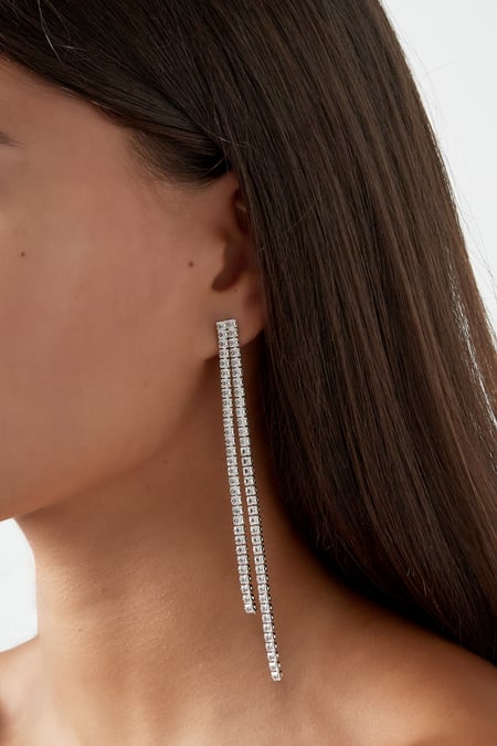 exclusive diamond oorbellen