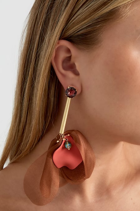 Happy Daisy Days earrings