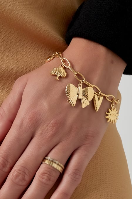 charm bracelet charm stories