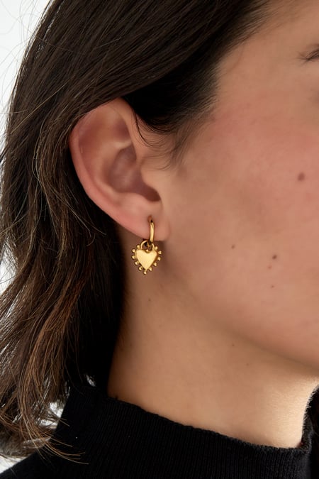 boucles d'oreilles romance radieuse