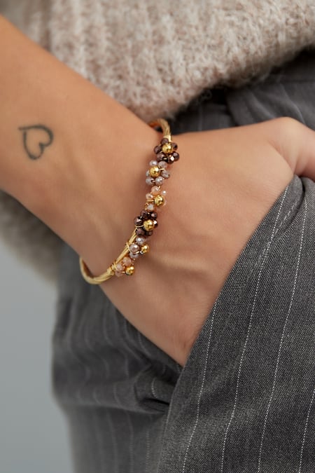 Pulsera Bloom Bangle