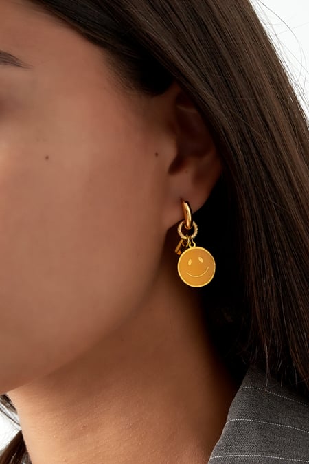 boucles d'oreilles sunny smile