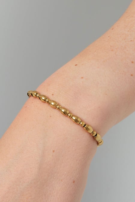 Pulseras de acero inoxidable