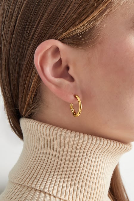 chic narrow oorbellen